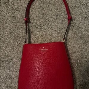 Kate Spade Cherry Red Shoulder Bag